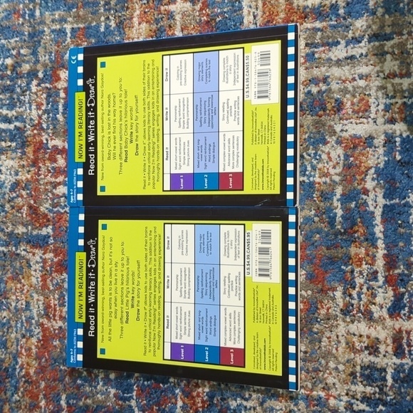 Nora Gaydos 2 Now I'm Ready Level 2 Read It Write It Draw It PB Book - Picture 2 of 6